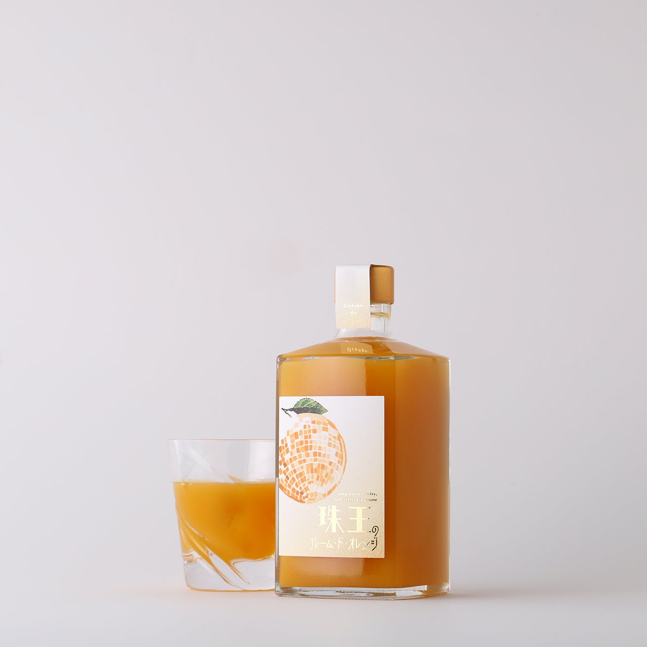 珠玉のクレーム・ド・オレンジ | 岩手県のリキュール | クラフト酒