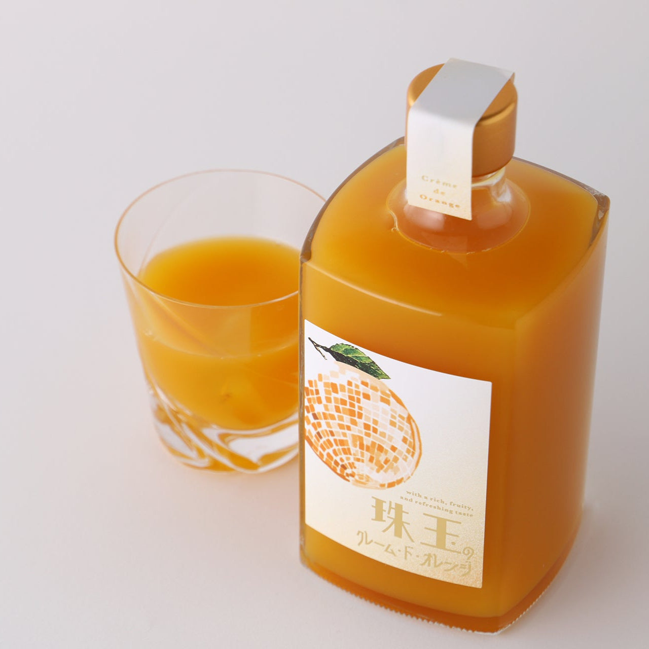 珠玉のクレーム・ド・オレンジ