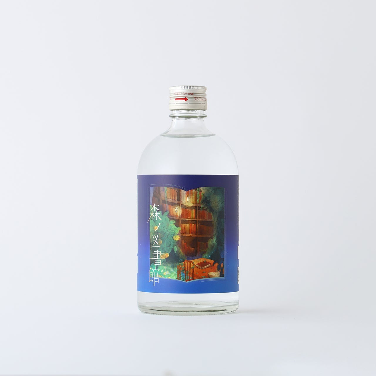 森ノ図書館 | 福岡県のクラフトジン | クラフト酒・日本酒の通販なら