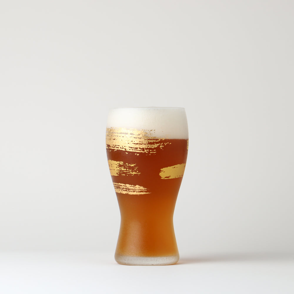 金一文字のプレミアムビールグラス | の酒器・グラス | クラフト酒・日本酒の通販ならKURAND(クランド)