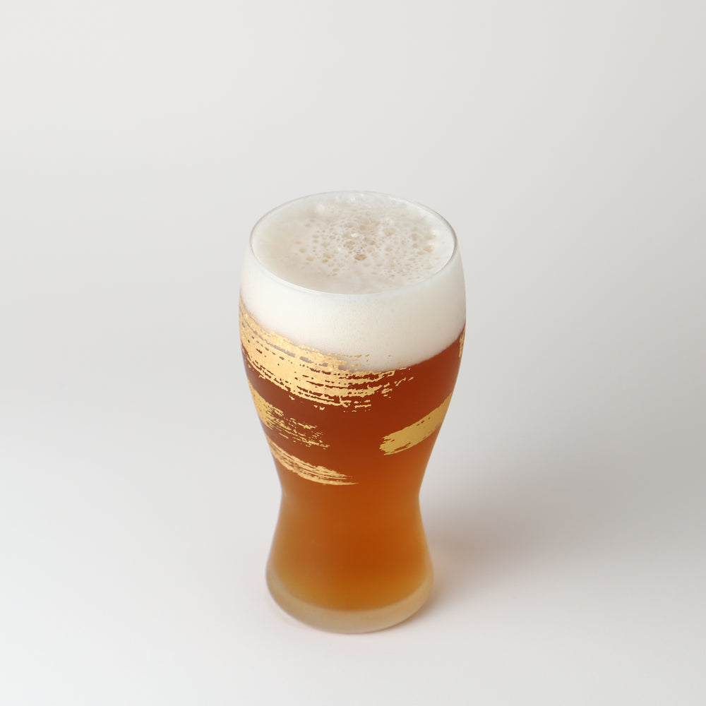 金一文字のプレミアムビールグラス | の酒器・グラス | クラフト酒・日本酒の通販ならKURAND（クランド）