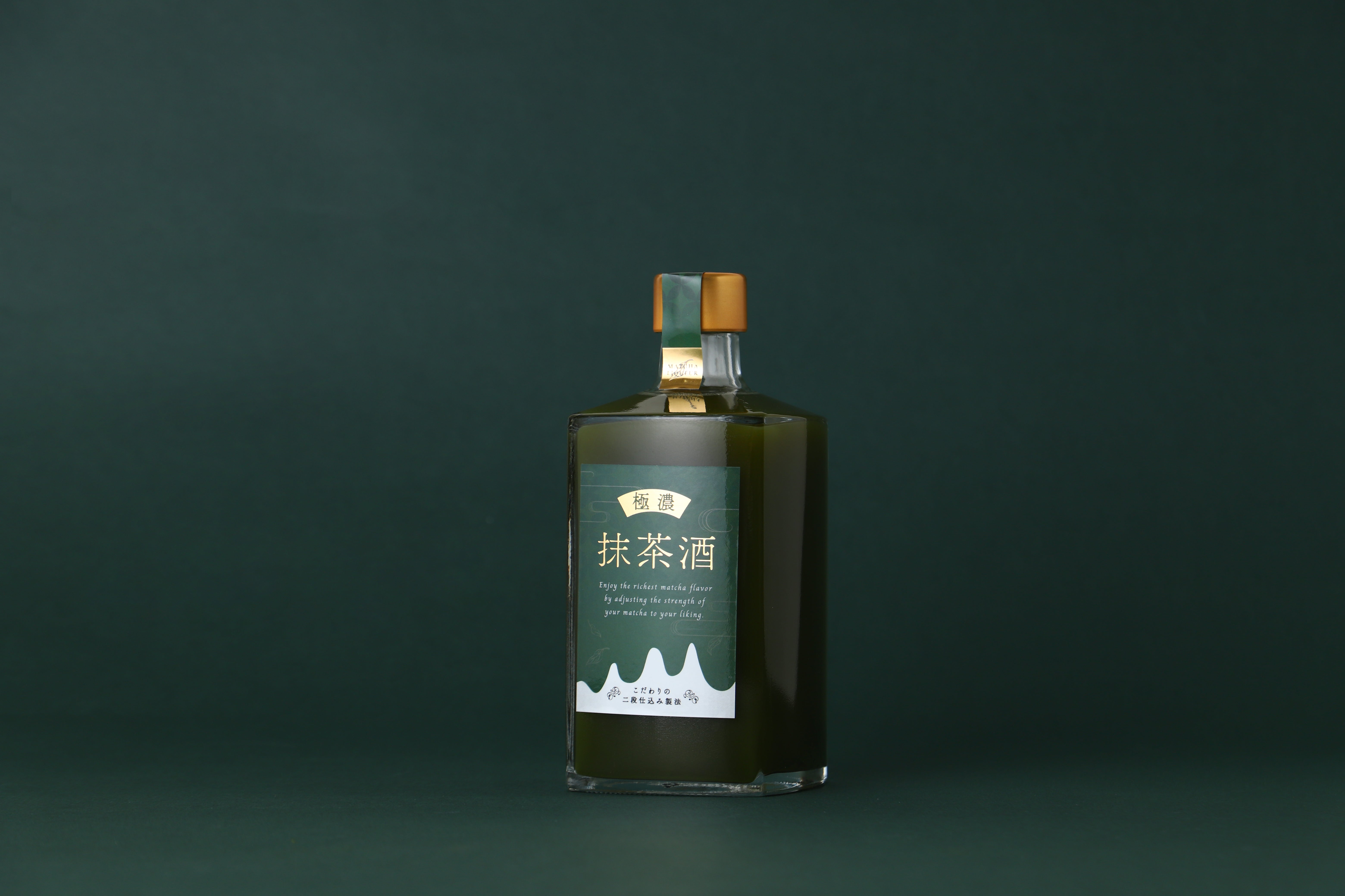 クランド お酒6本セット グラス付き リキュール 極濃抹茶酒 | 岩手県のリキュール | クラフト酒・日本酒の通販なら