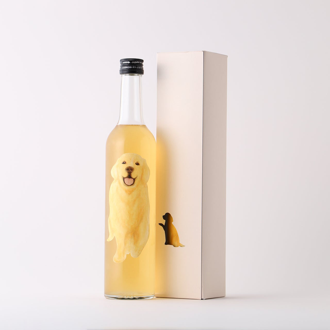 いぬのさけ‐りんごとはちみつの果実酒‐