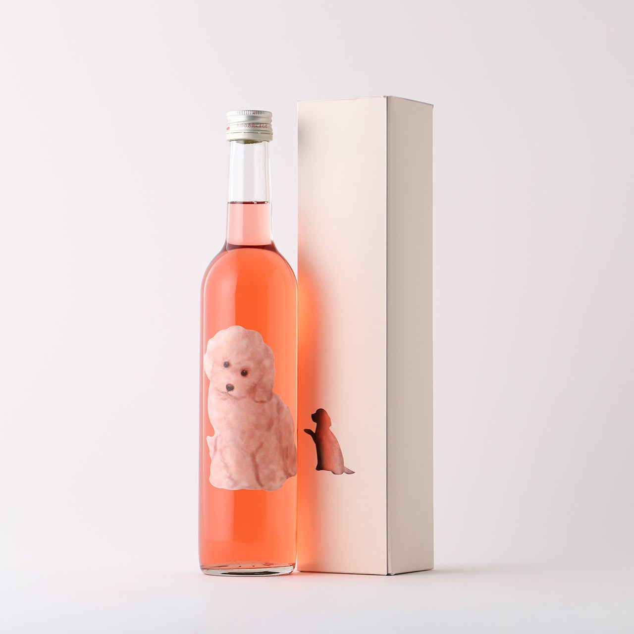 いぬのさけ-さくらんぼとバラのお酒-