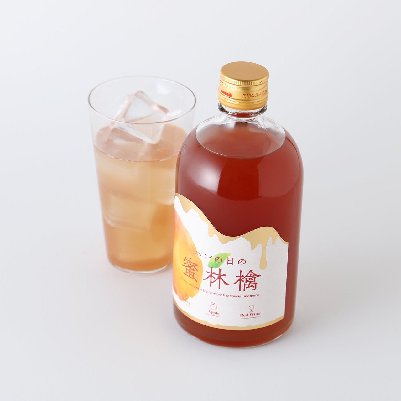 ハレの日の蜜林檎