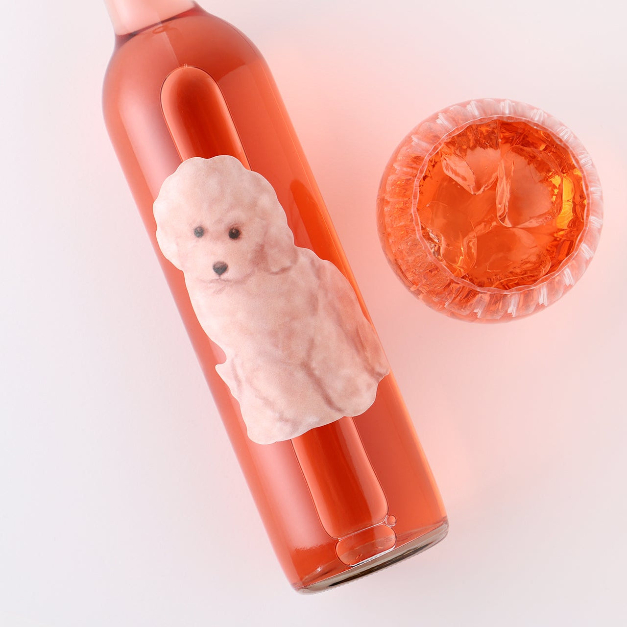 いぬのさけ-さくらんぼとバラのお酒-