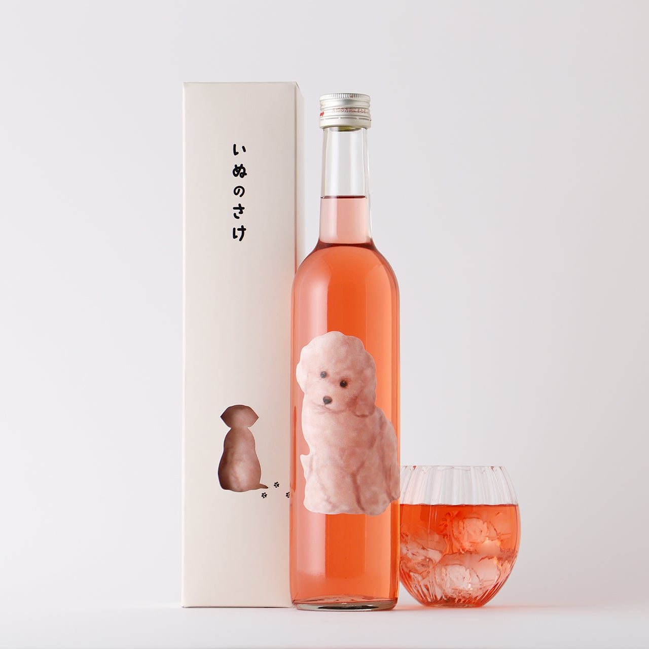 いぬのさけ-さくらんぼとバラのお酒-