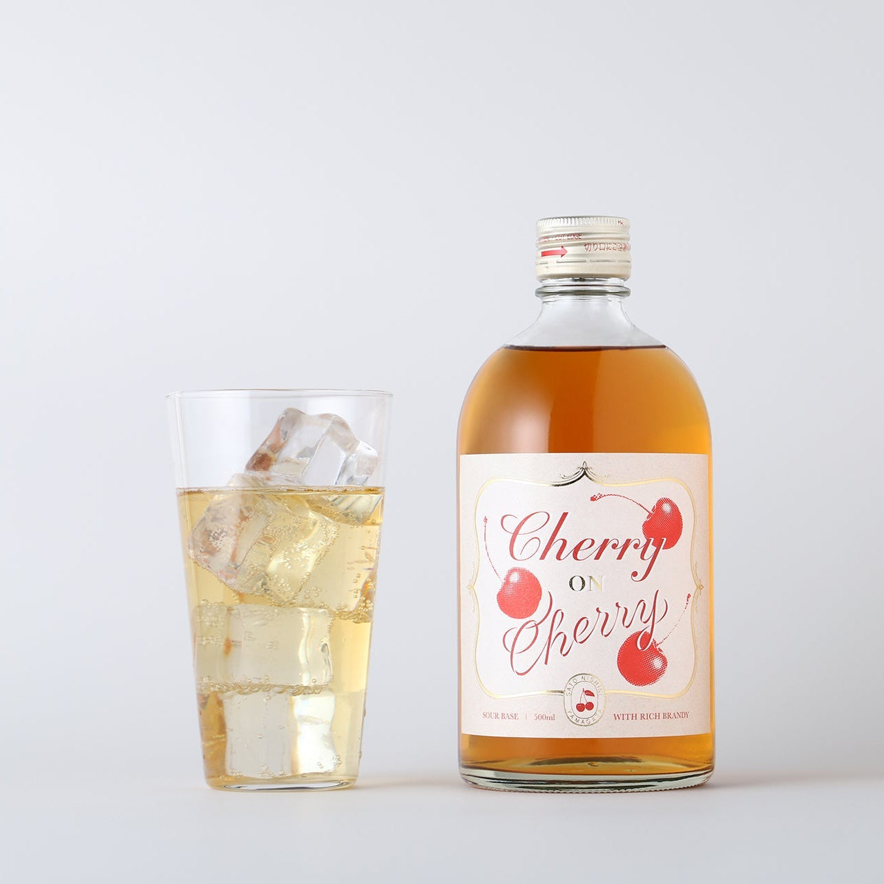 CHERRY ON CHERRY | 鳥取県のプレミアムサワーベース | クラフト酒