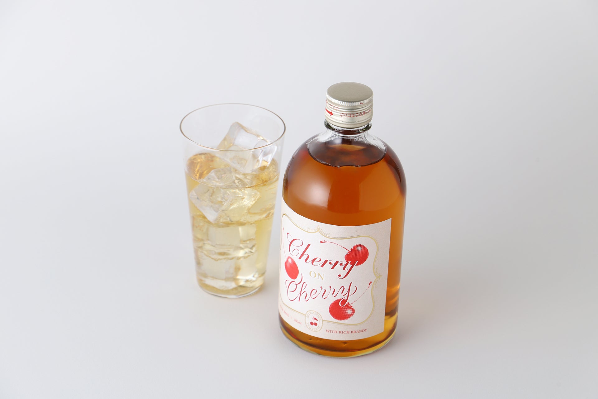 CHERRY ON CHERRY | 鳥取県のプレミアムサワーベース | クラフト酒