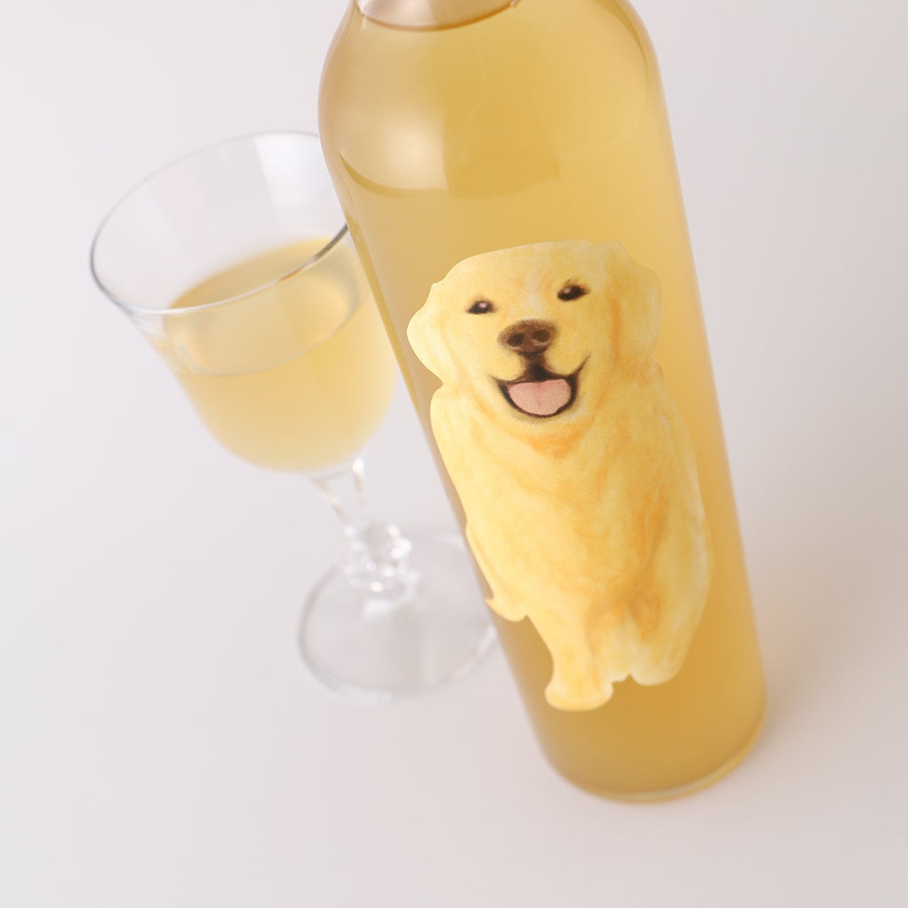 いぬのさけ‐りんごとはちみつの果実酒‐