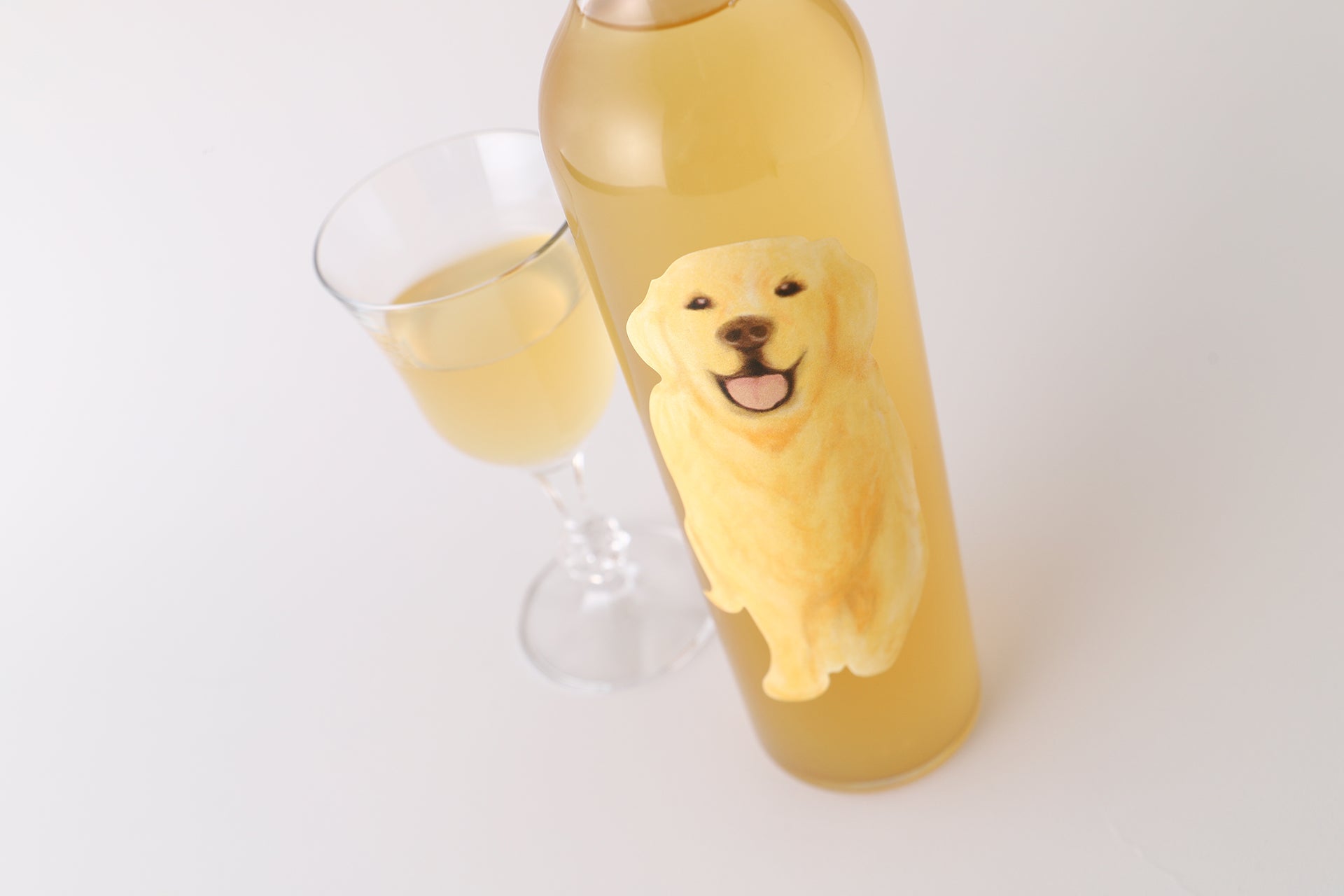 いぬのさけ‐りんごとはちみつの果実酒‐ | 宮城県の果実酒 | クラフト酒