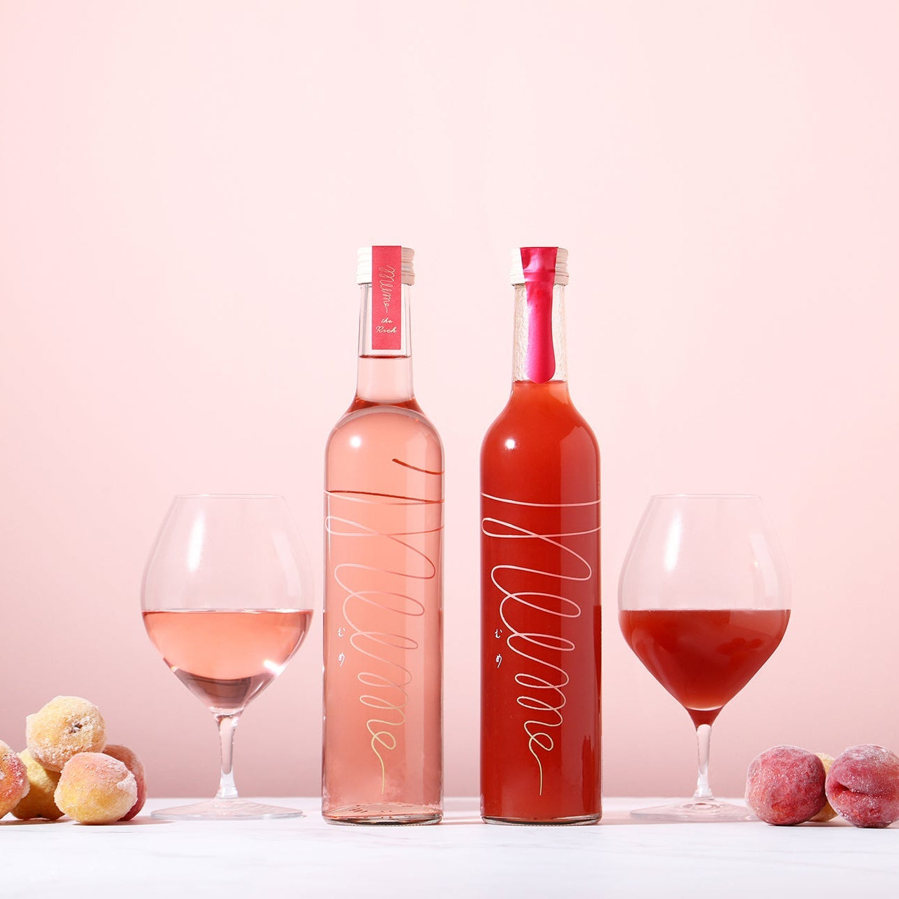 mume Pink the rich / mume Pink とろとろセット
