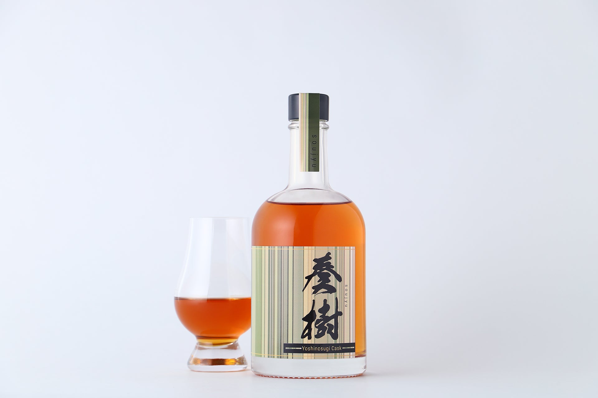 奏樹 -Yoshinosugi Cask- | 奈良県のウイスキー | クラフト酒・日本酒