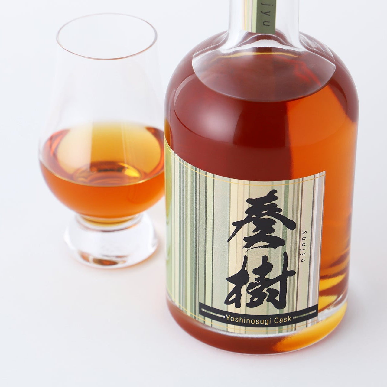 奏樹 -Yoshinosugi Cask- | 奈良県のウイスキー | クラフト酒・日本酒