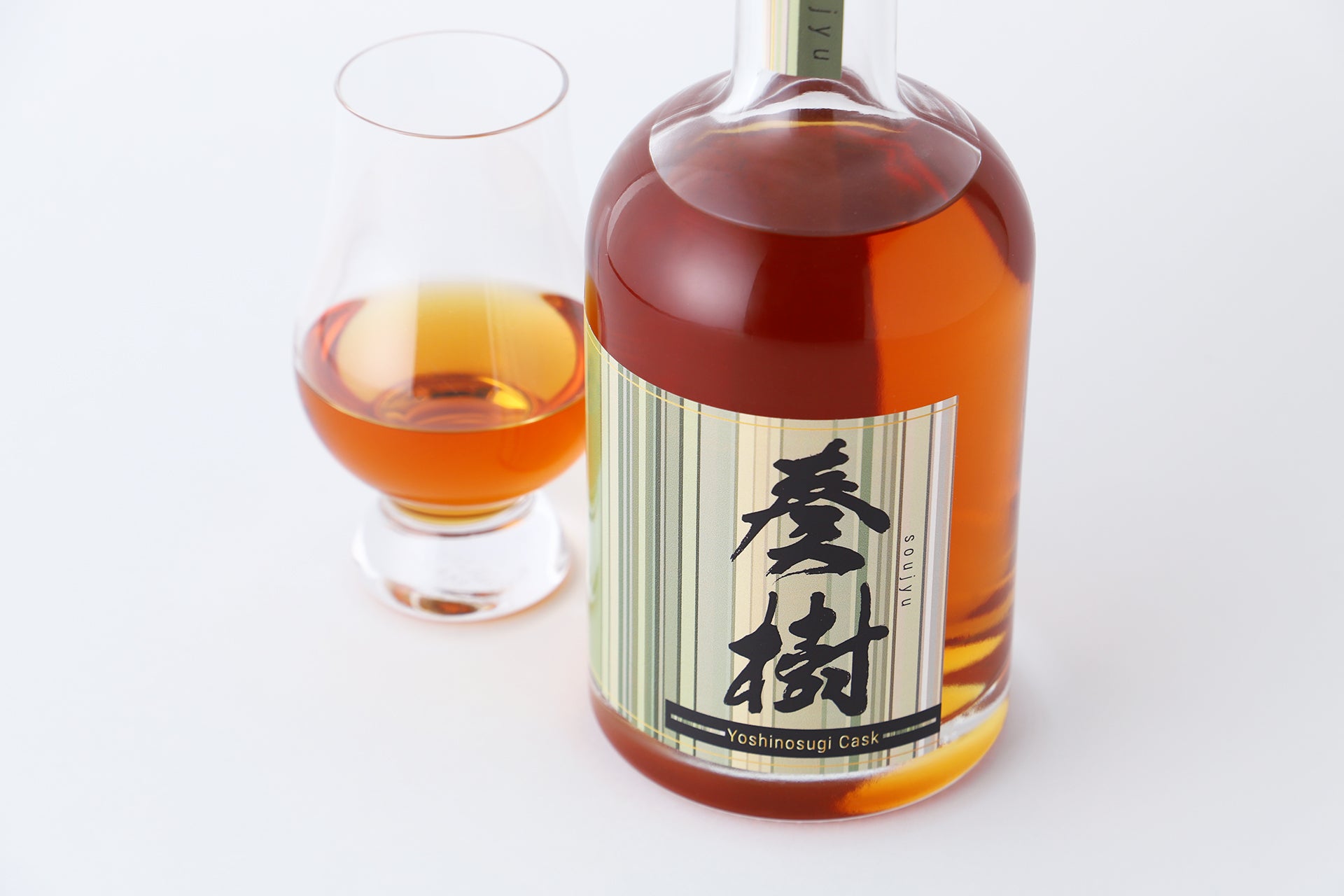 奏樹 -Yoshinosugi Cask- | 奈良県のウイスキー | クラフト酒・日本酒