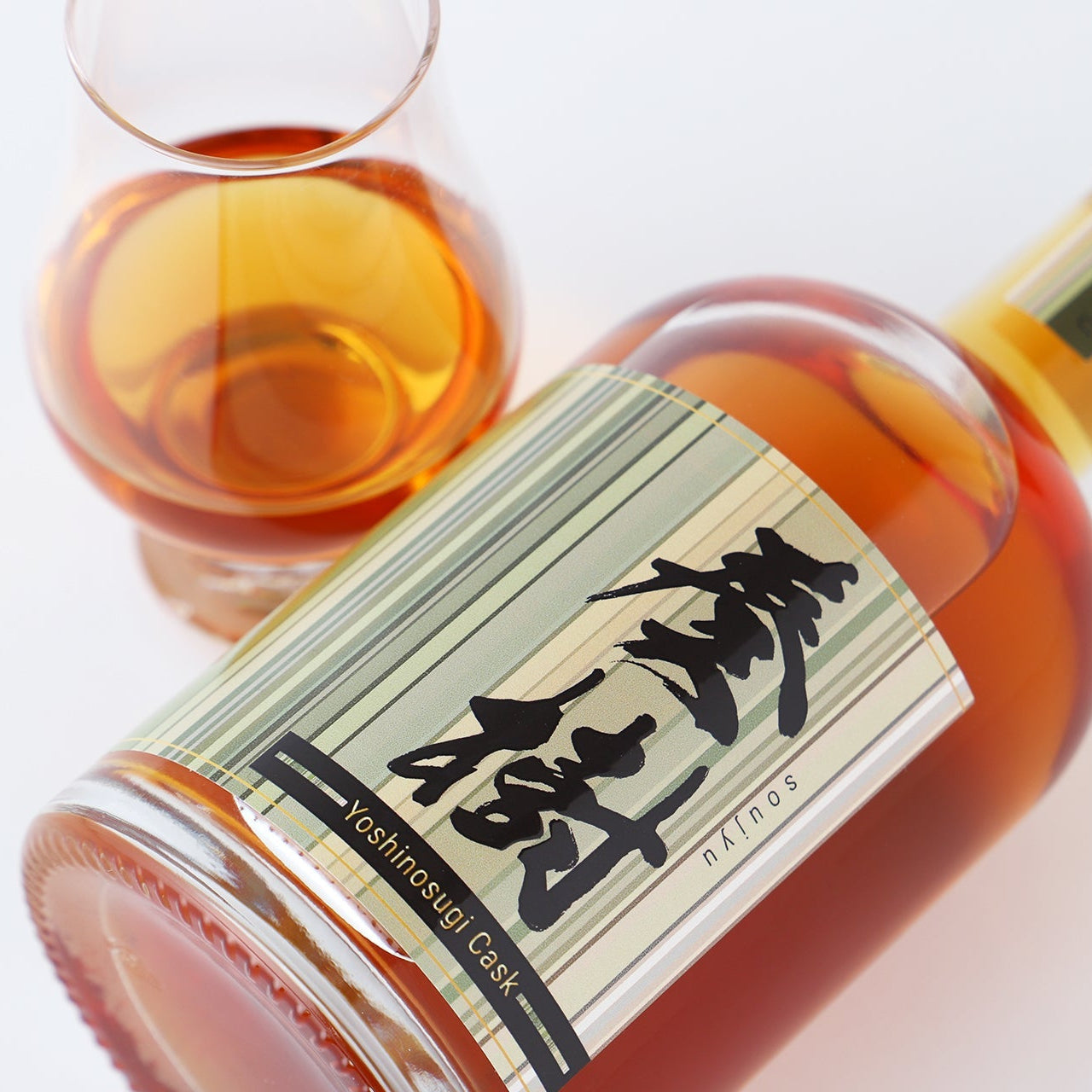 奏樹 -Yoshinosugi Cask- | 奈良県のウイスキー | クラフト酒・日本酒