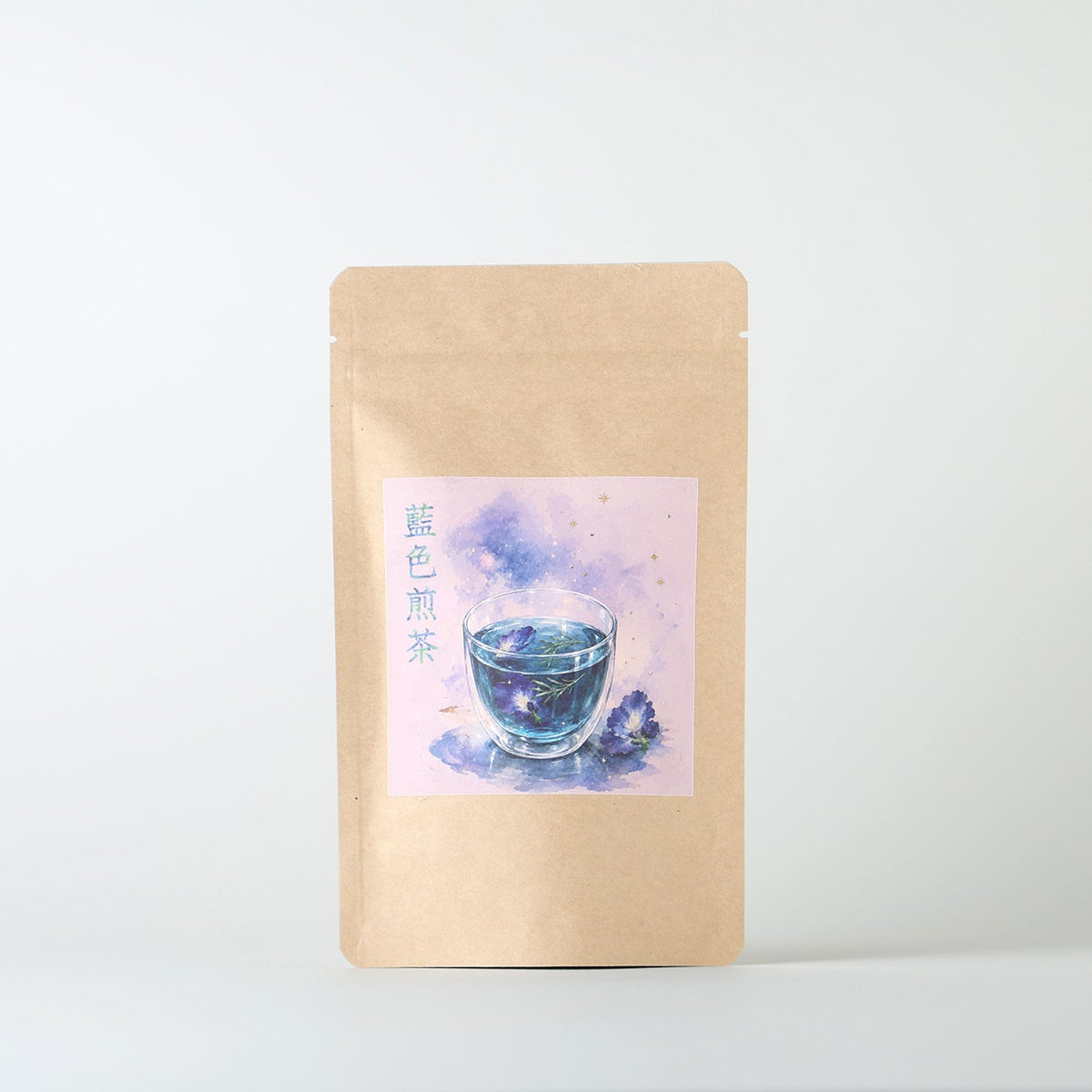 藍色煎茶