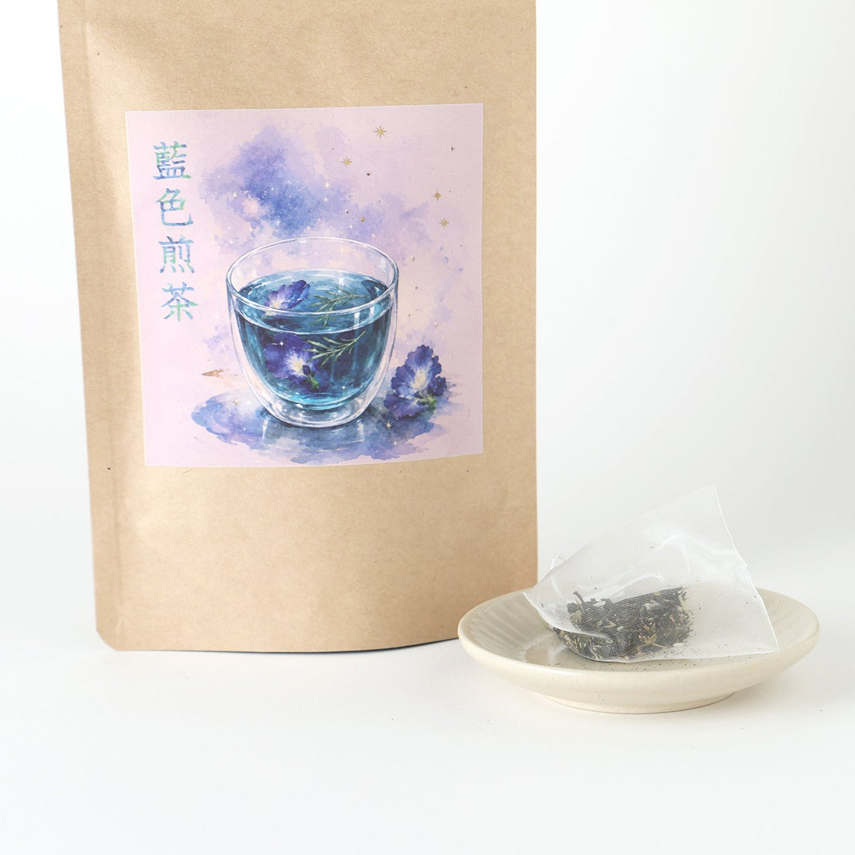藍色煎茶