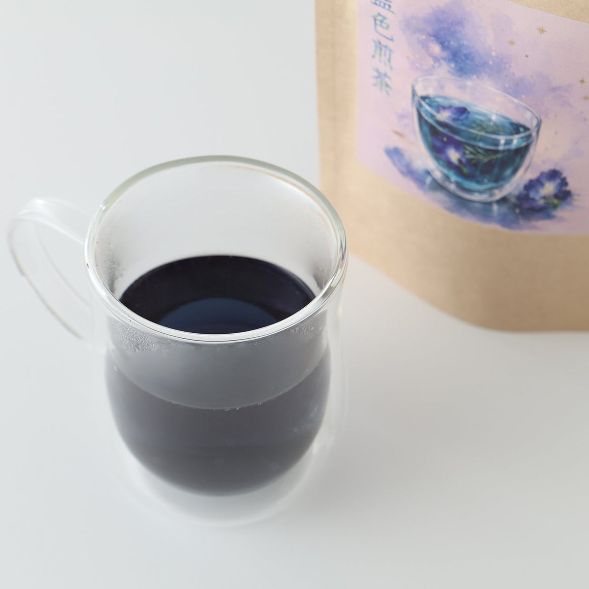 藍色煎茶