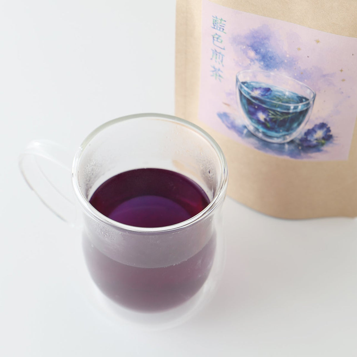藍色煎茶