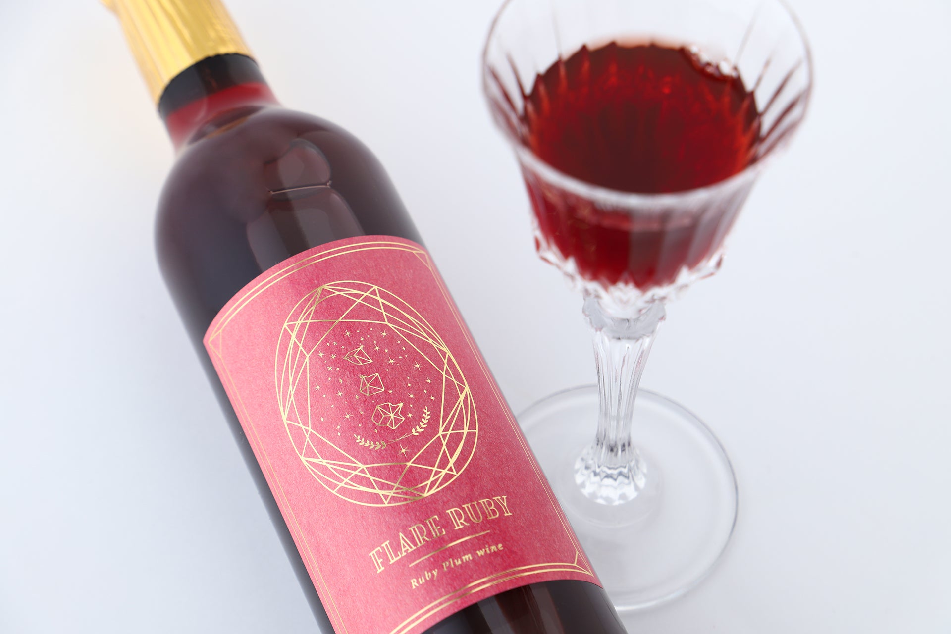 フレア・ルビー | 和歌山県の梅酒 | クラフト酒・日本酒の通販なら