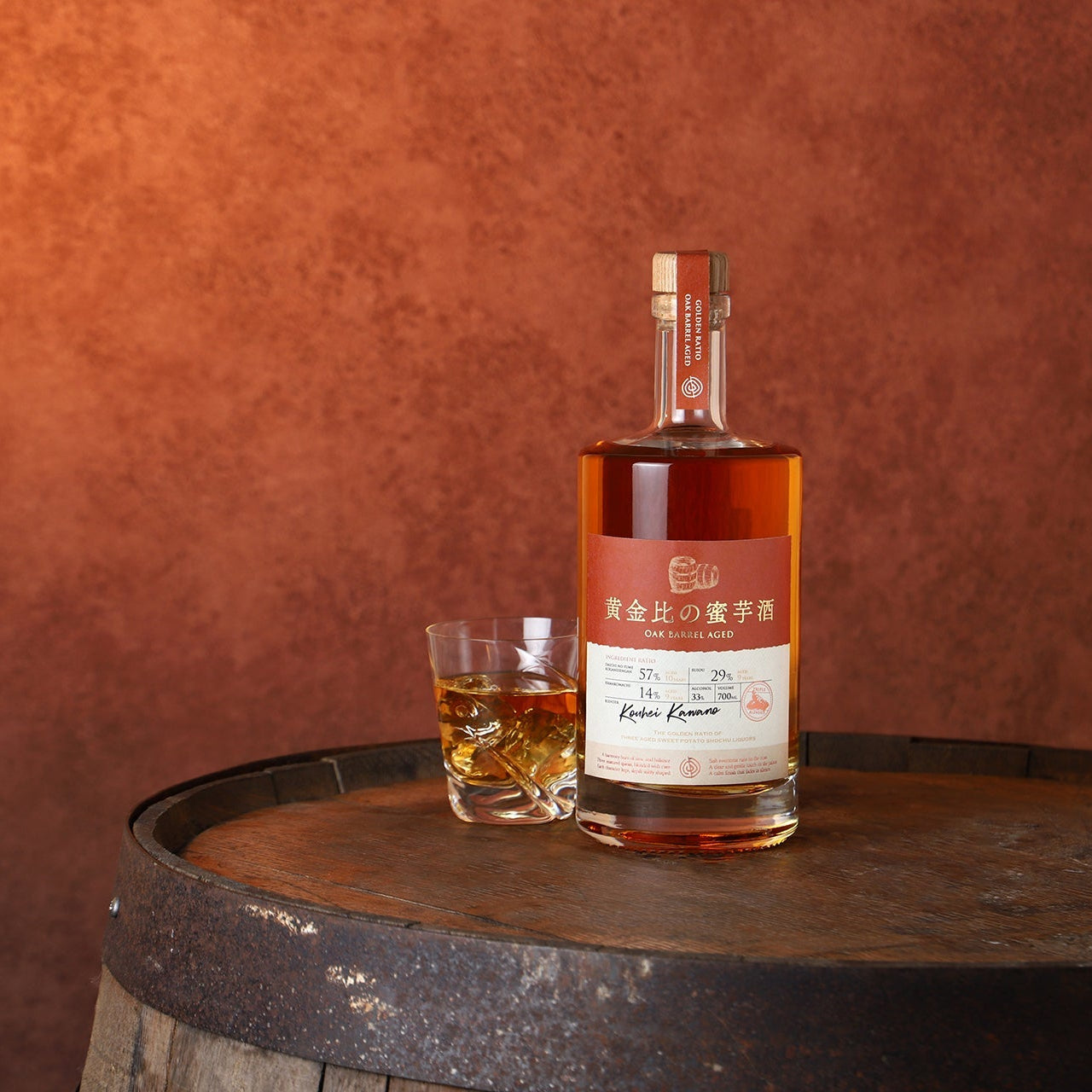 黄金比の蜜芋酒 -Oak Barrel Aged-