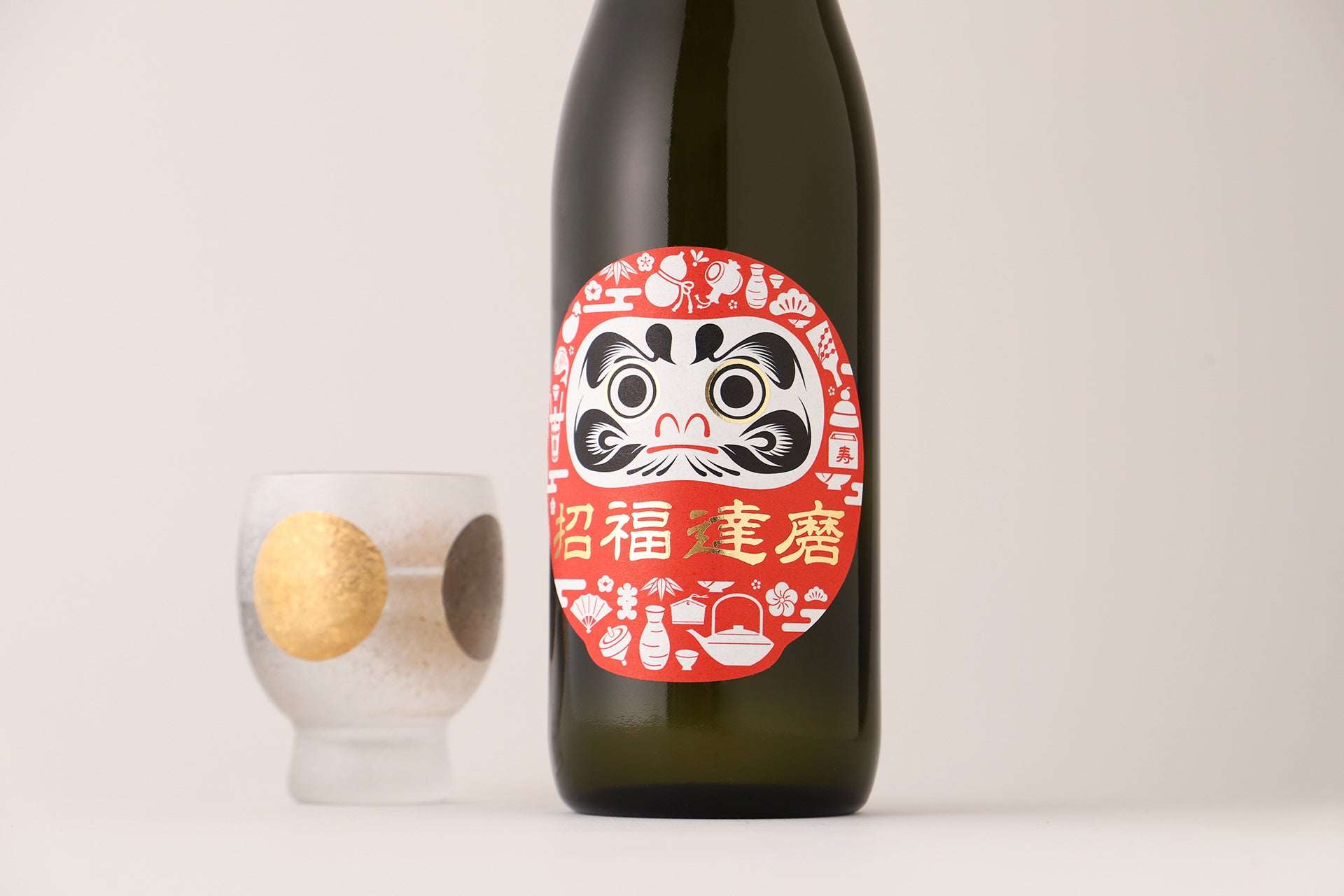 招福達磨 | 島根県の日本酒 | クラフト酒・日本酒の通販ならKURAND