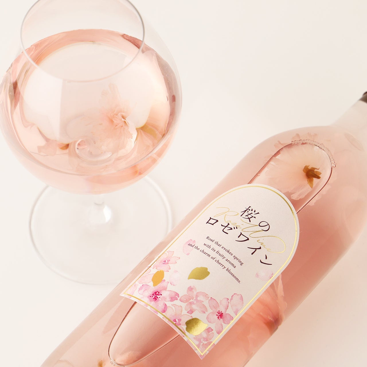 桜のロゼワイン | 山梨県のワイン | クラフト酒・日本酒の通販なら