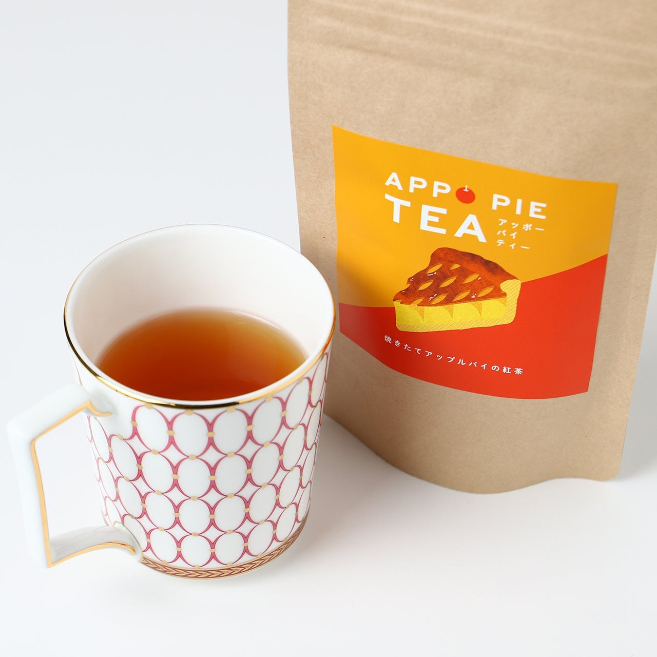 【紅茶】ことりのあそびば　Aタイプ APPO PIE TEA | 静岡県のお茶・紅茶 | クラフト酒・日本酒の通販なら