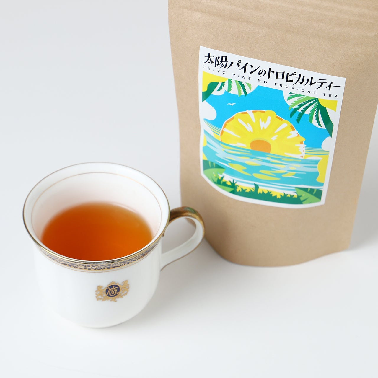 【紅茶】ことりのあそびば　Aタイプ 太陽パインのトロピカルティー | 静岡県のお茶・紅茶 | クラフト酒