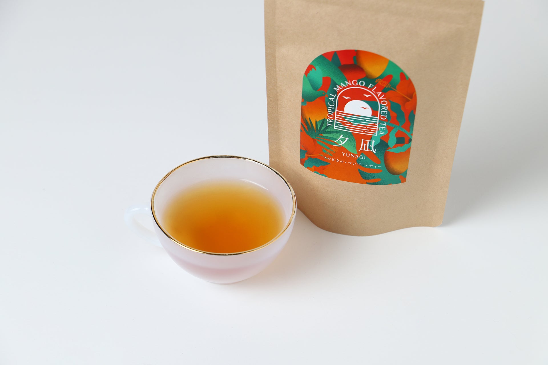 夕凪 -トロピカル・マンゴー・ティー- | 静岡県のお茶・紅茶
