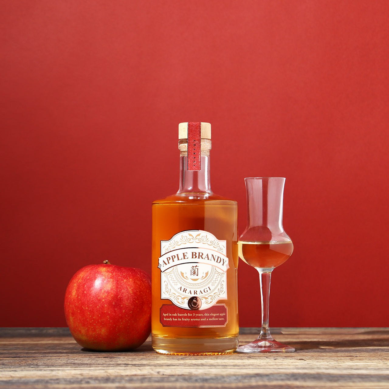 Apple Brandy 蘭 -Araragi-