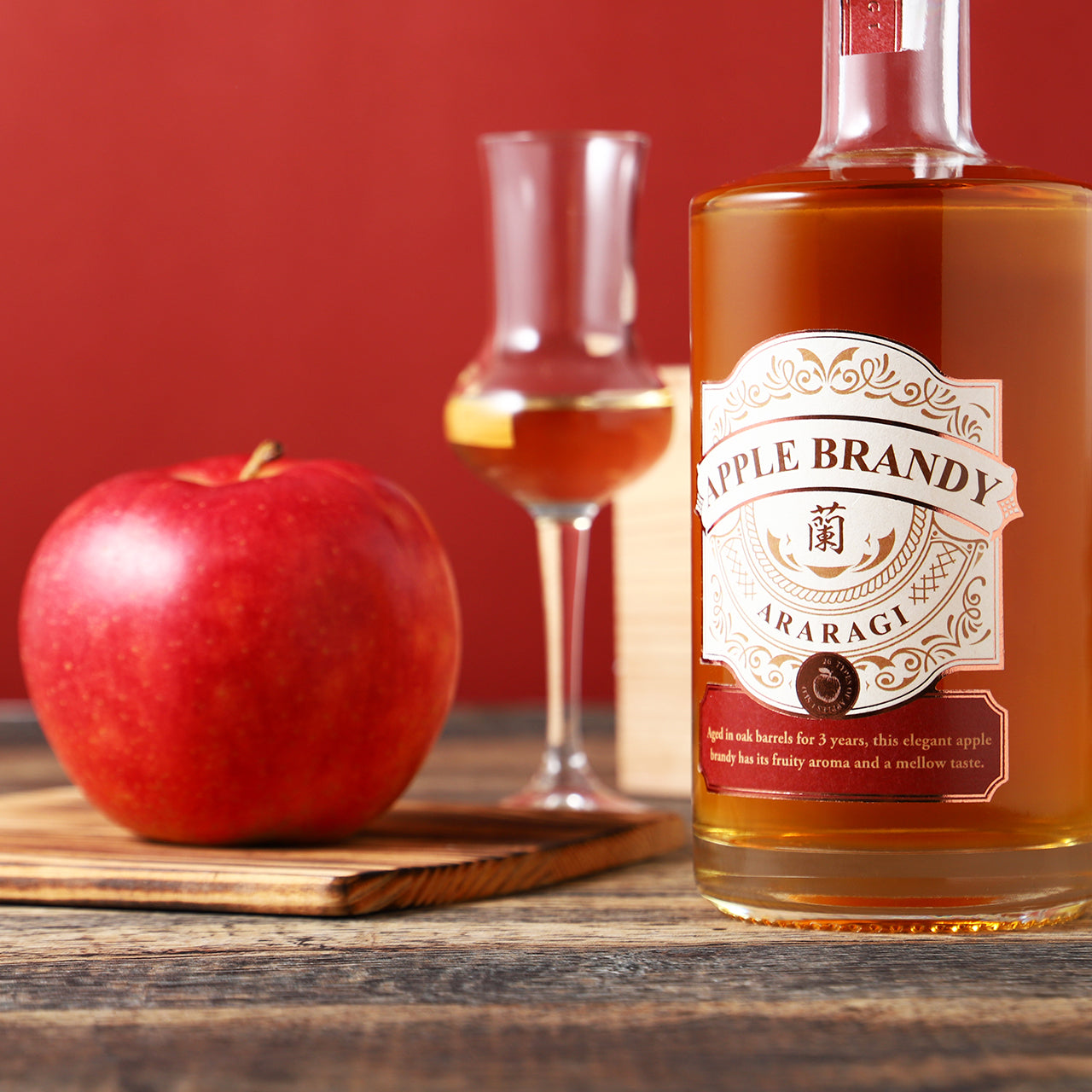 Apple Brandy 蘭 -Araragi-