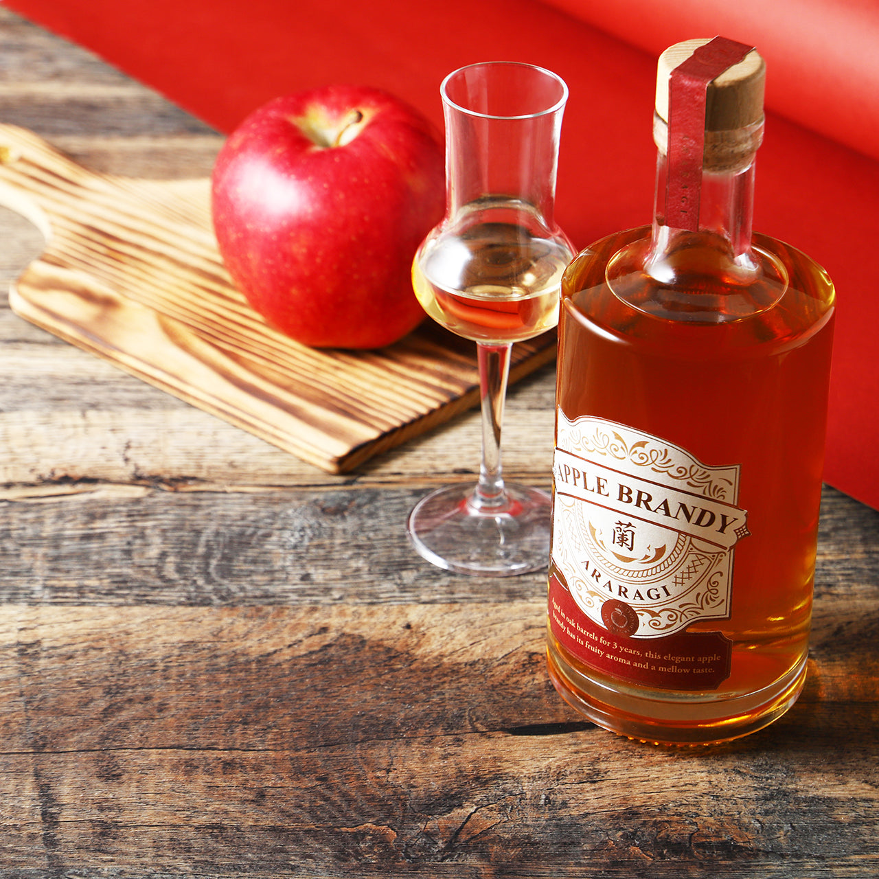 Apple Brandy 蘭 -Araragi-
