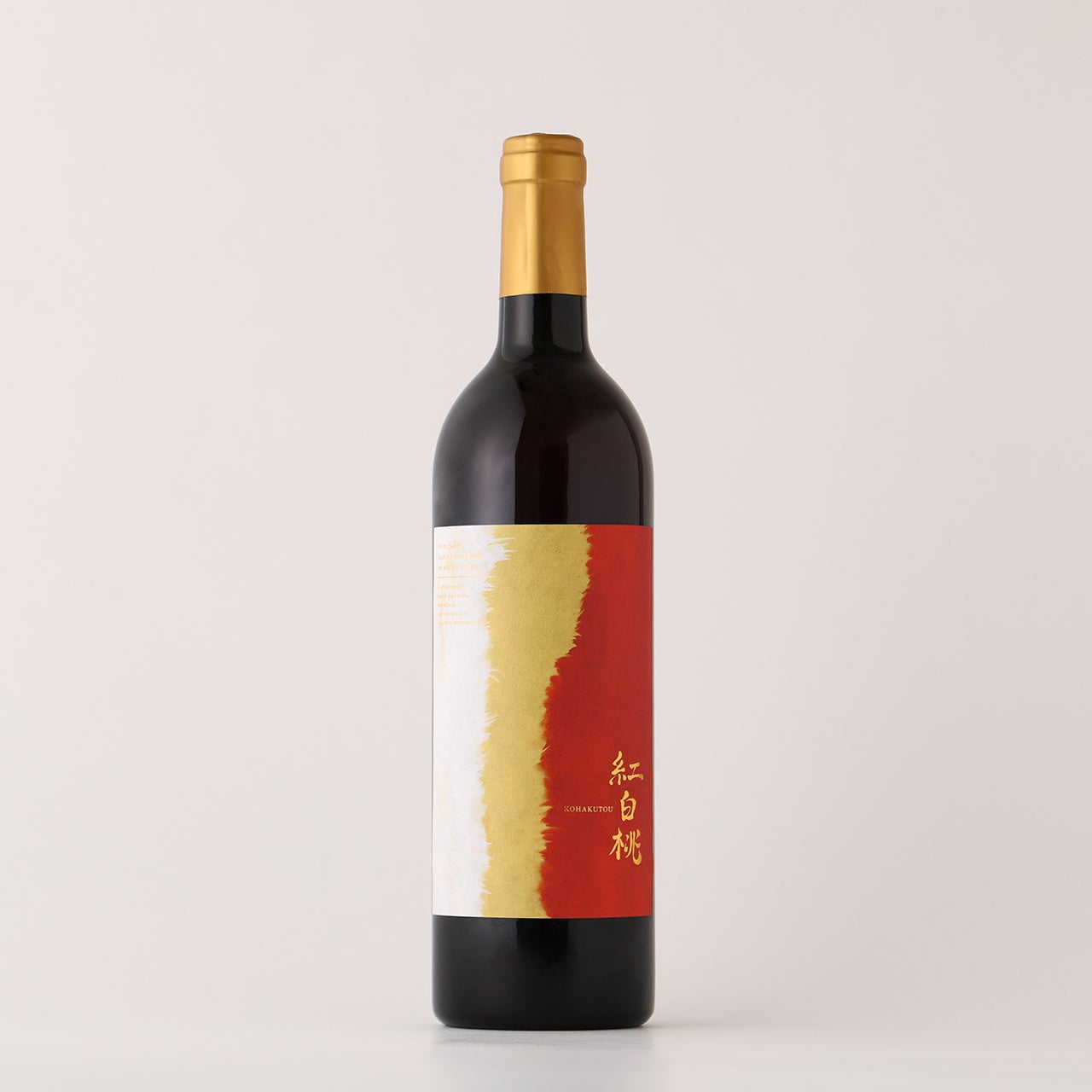 紅白桃 -賀正- | 和歌山県の果実酒 | クラフト酒・日本酒の通販なら