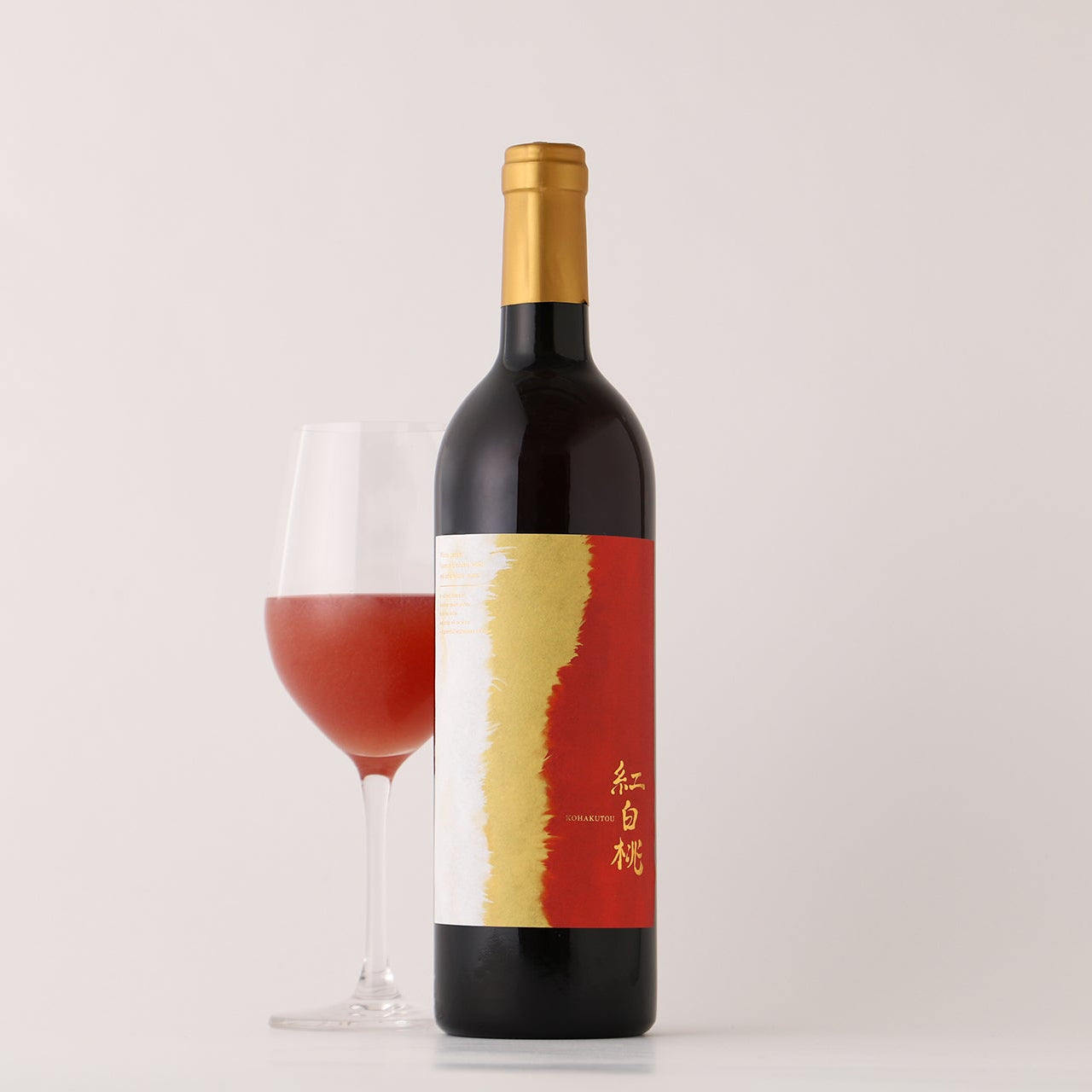 紅白桃 -賀正- | 和歌山県の果実酒 | クラフト酒・日本酒の通販なら