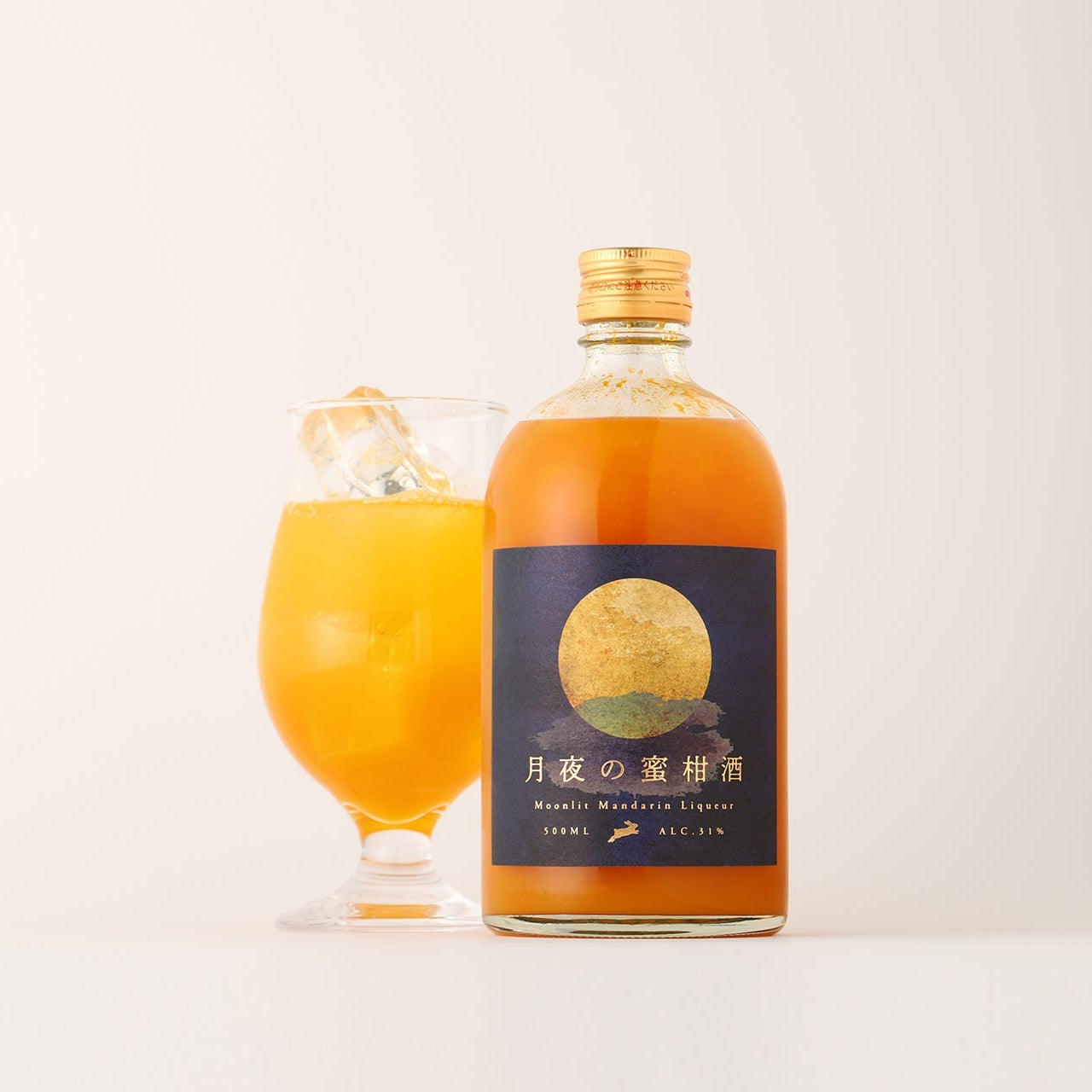 月夜の蜜柑酒