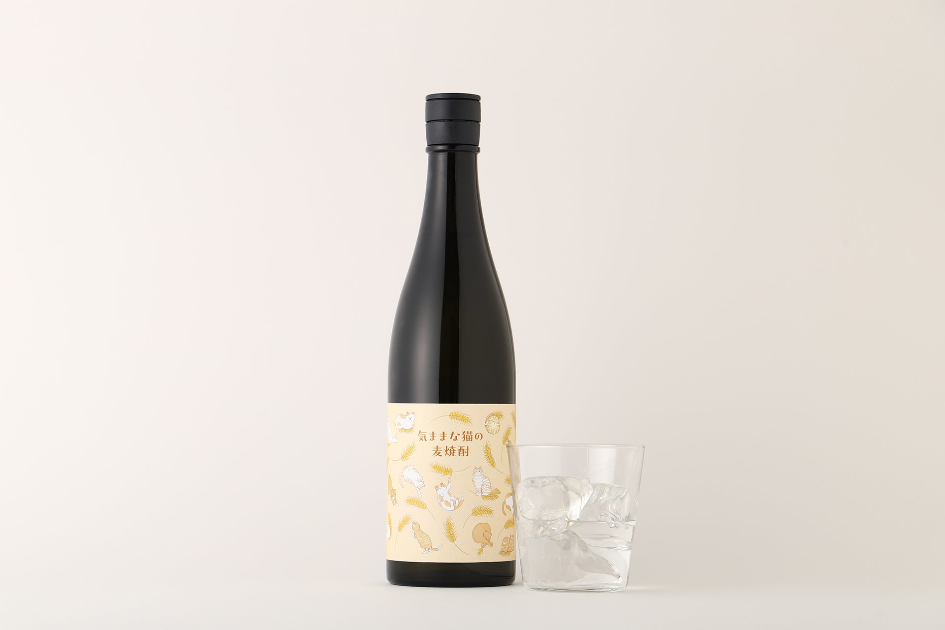 気ままな猫の麦焼酎 | 宮崎県の焼酎 | クラフト酒・日本酒の通販なら