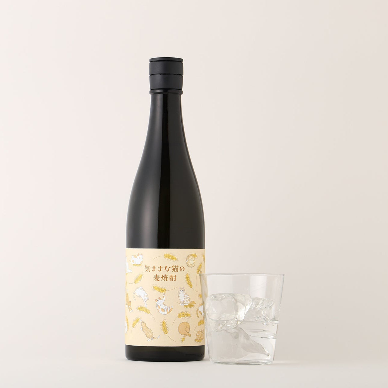 気ままな猫の麦焼酎