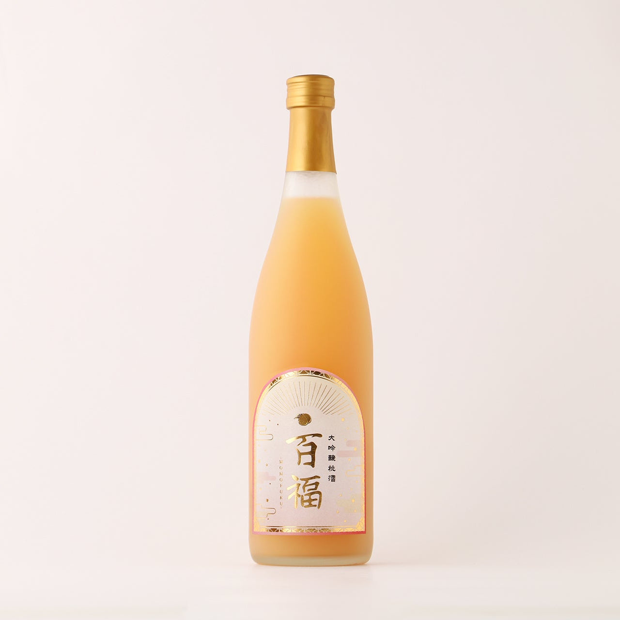 クランド 大吟醸桃酒 リキュール 720ml 大吟醸桃酒 百福 -momofuku- | 和歌山県の果実酒 | クラフト酒・日本酒