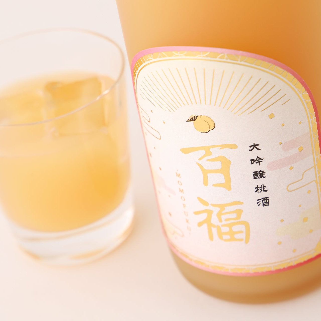 クランド 大吟醸桃酒 リキュール 720ml 大吟醸桃酒 百福 -momofuku- | 和歌山県の果実酒 | クラフト酒・日本酒