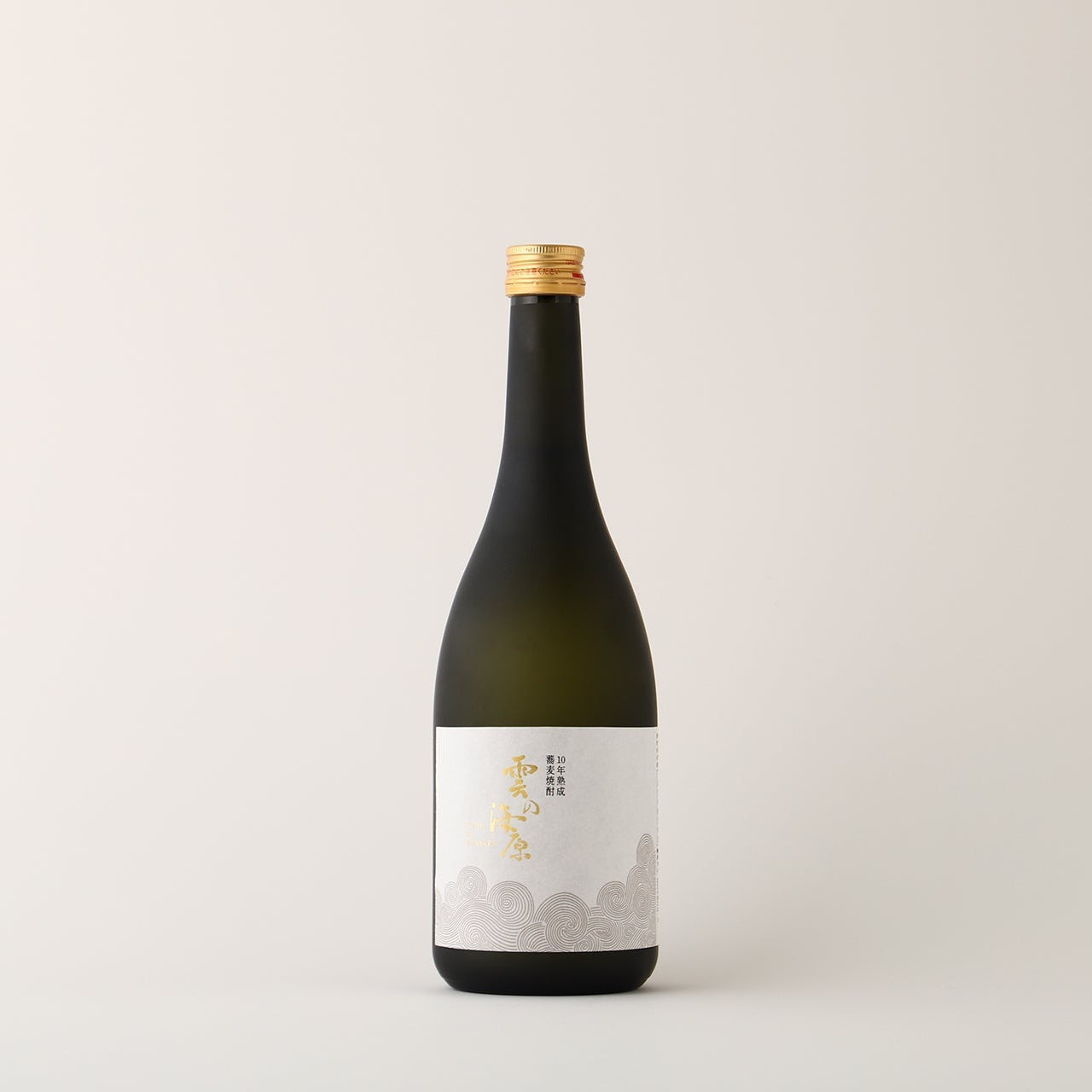雲の海原 -10年熟成蕎麦焼酎-