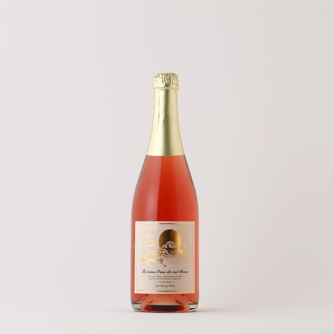 To temo Ome de tai Rose | 山梨県のワイン | クラフト酒・日本酒の