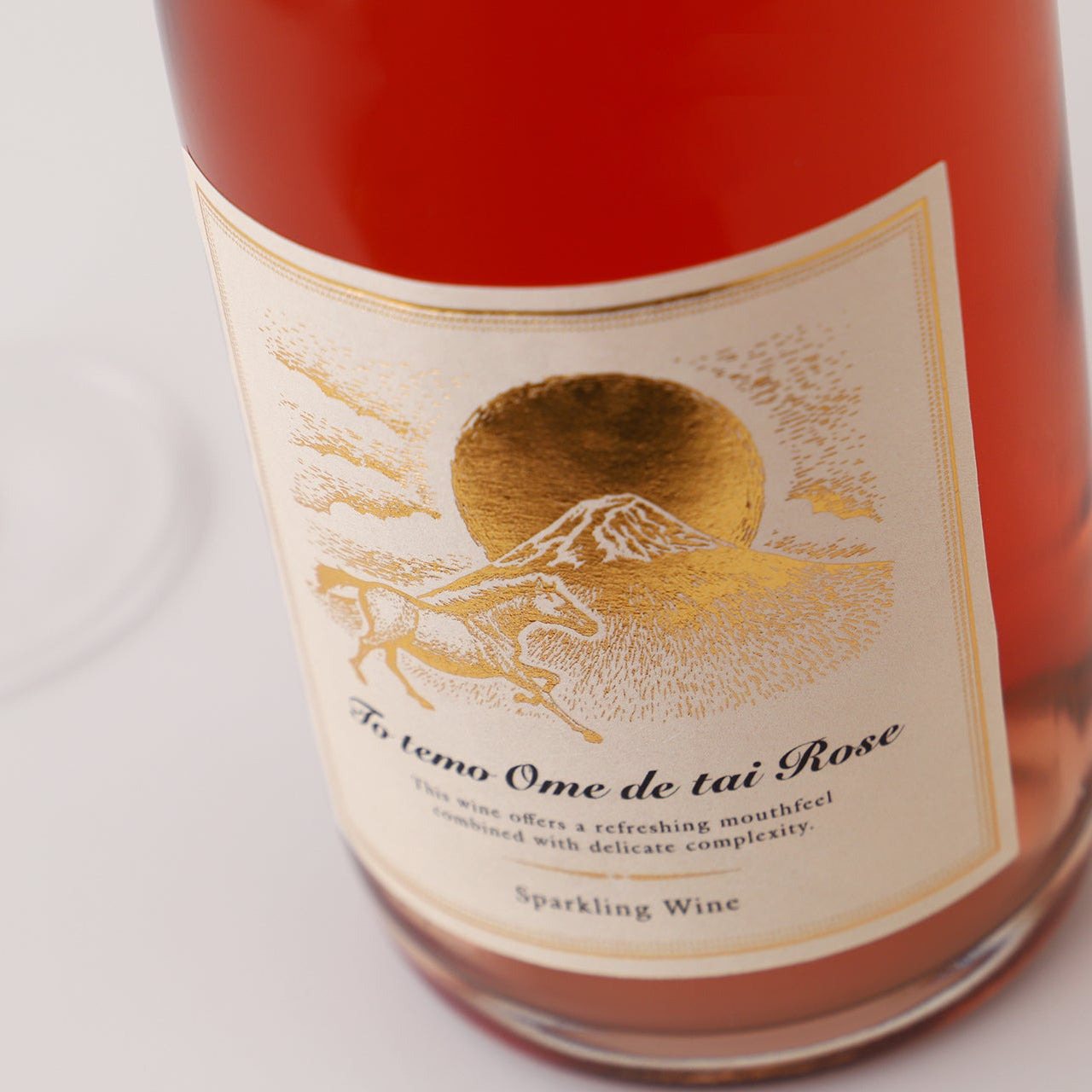 To temo Ome de tai Rose | 山梨県のワイン | クラフト酒・日本酒の