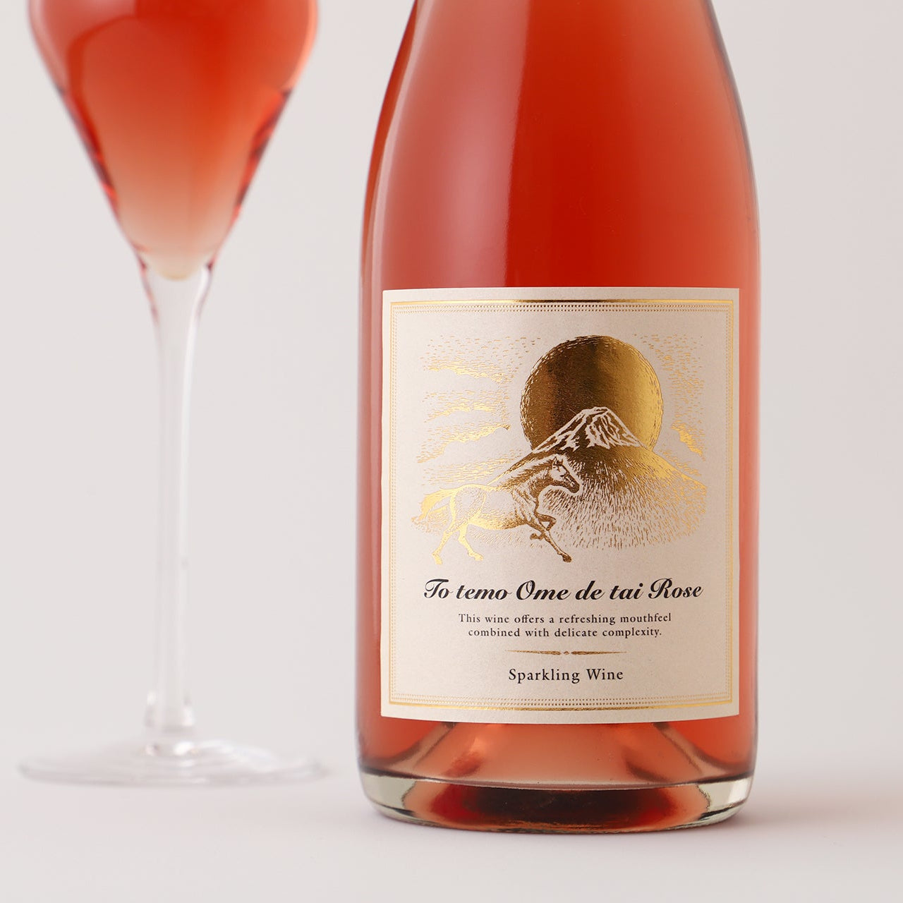 To temo Ome de tai Rose | 山梨県のワイン | クラフト酒・日本酒の