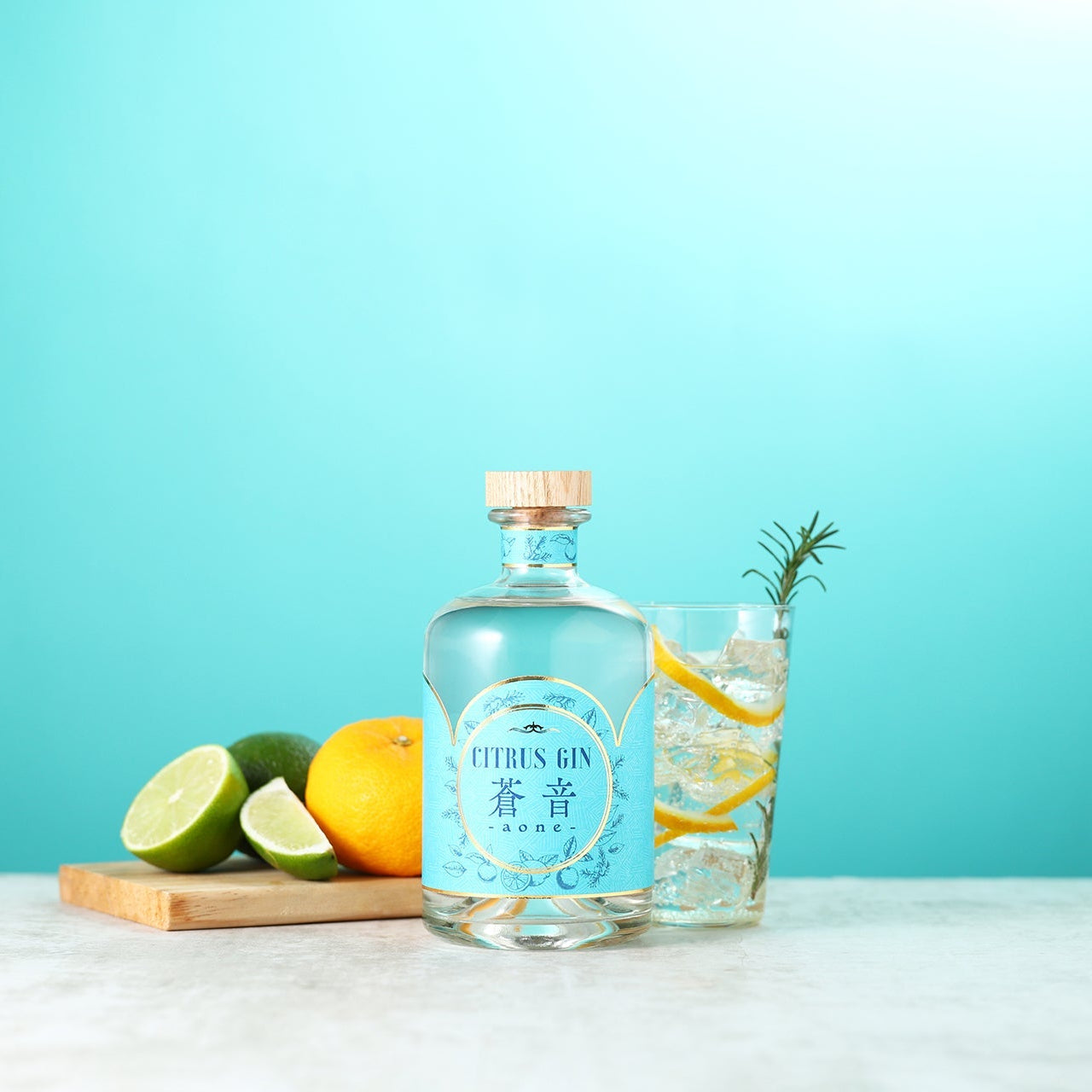 CITRUS GIN 蒼音 -aone-