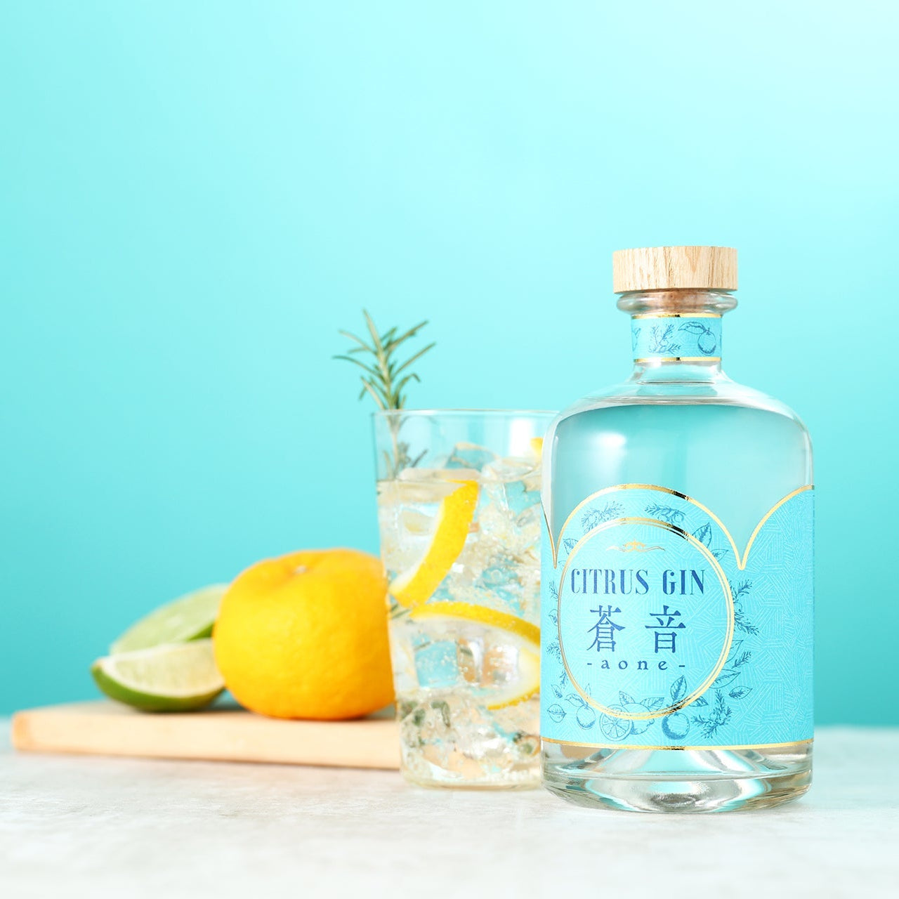 CITRUS GIN 蒼音 -aone-