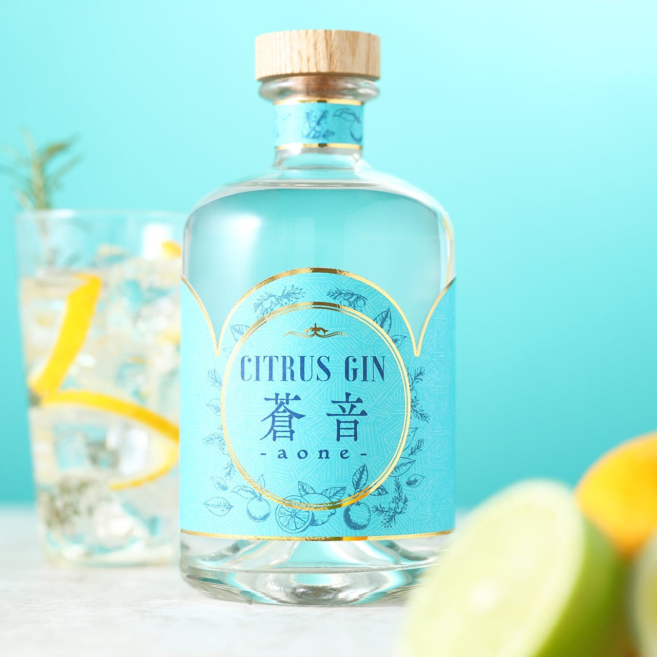 CITRUS GIN 蒼音 -aone-