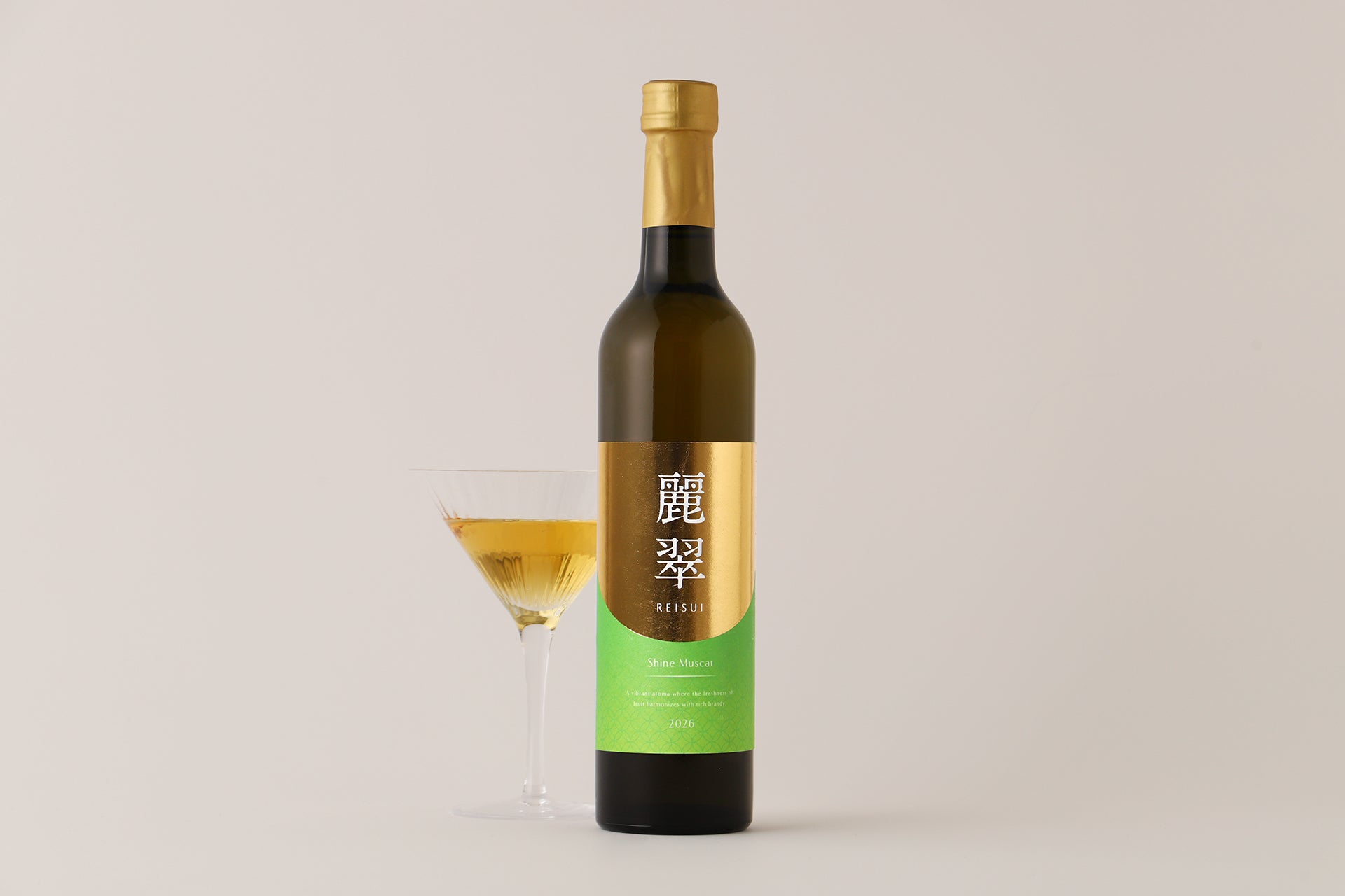 Shine Muscat -麗翠- | 山梨県の果実酒 | クラフト酒・日本酒の通販