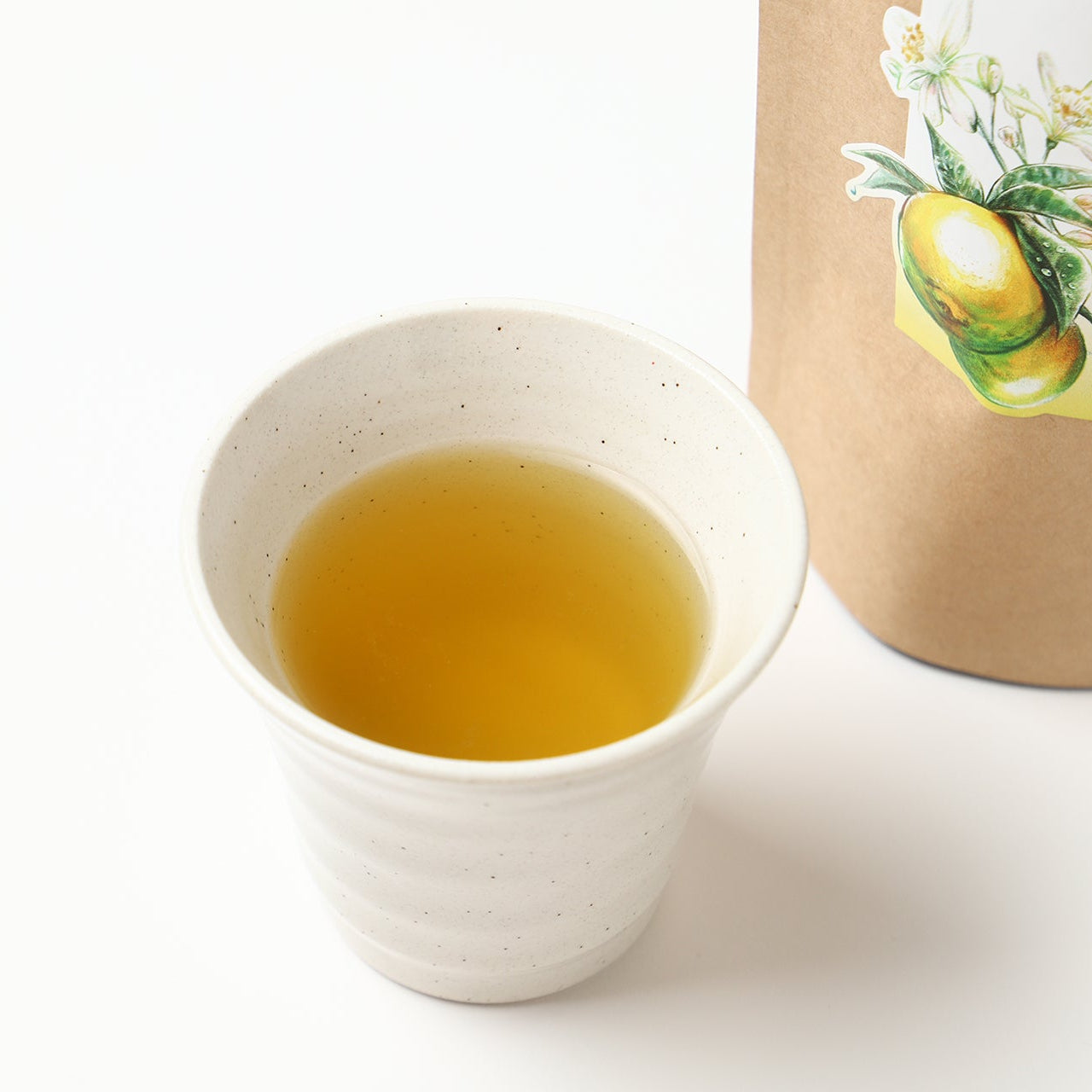 朝霧の柚子煎茶